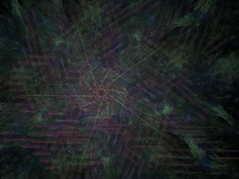 Imaginatory fractal background Image 스톡 일러스트