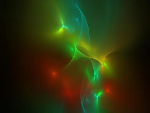 Imaginatory fractal background Image イラスト素材