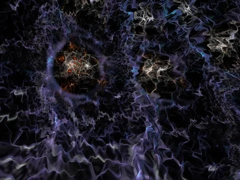 Imaginatory fractal background Image 스톡 일러스트