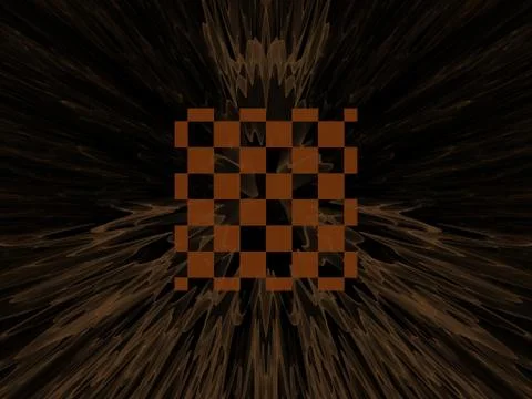 Imaginatory fractal background Image 스톡 일러스트