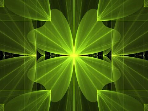 Imaginatory fractal background Image 스톡 일러스트