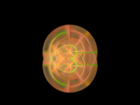 Imaginatory fractal background Image 스톡 일러스트