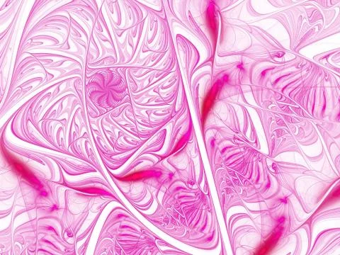 Imaginatory fractal background Image 스톡 일러스트