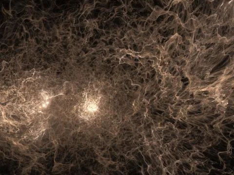 Imaginatory fractal background Image 스톡 일러스트