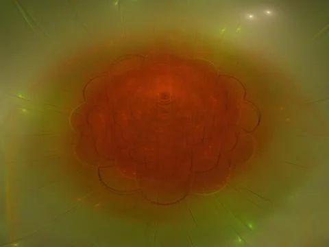 Imaginatory fractal background Image 스톡 일러스트