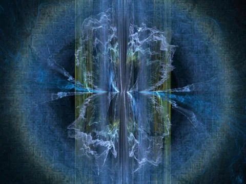 Imaginatory fractal background Image 스톡 일러스트