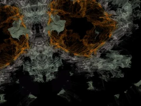 Imaginatory fractal background Image Stock Illustration