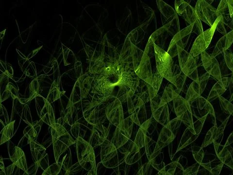 Imaginatory fractal background Image Stockillustratie