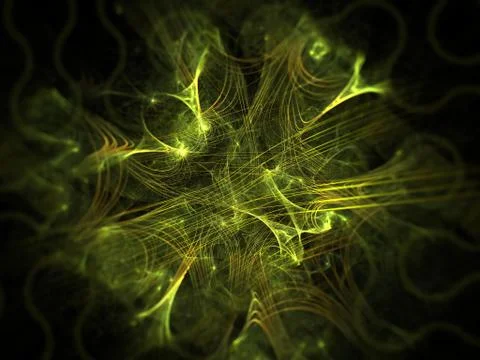 Imaginatory fractal background Image 스톡 일러스트