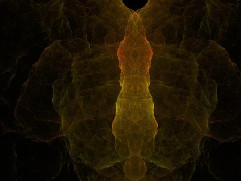 Imaginatory fractal background Image 스톡 일러스트