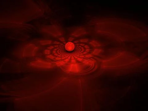 Imaginatory fractal background Image 스톡 일러스트