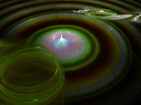 Imaginatory fractal background Image 스톡 일러스트