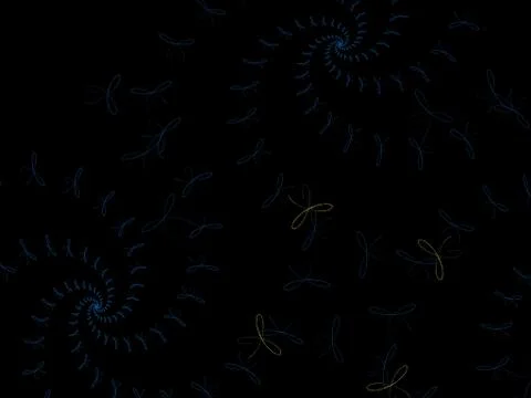 Imaginatory fractal background Image 스톡 일러스트