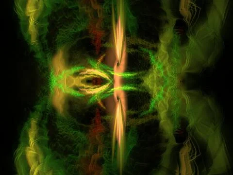 Imaginatory fractal background Image 스톡 일러스트