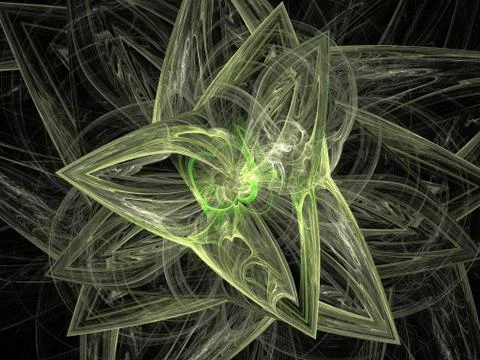 Imaginatory fractal background Image Illustrazione stock