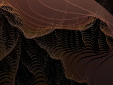 Imaginatory fractal background Image 스톡 일러스트
