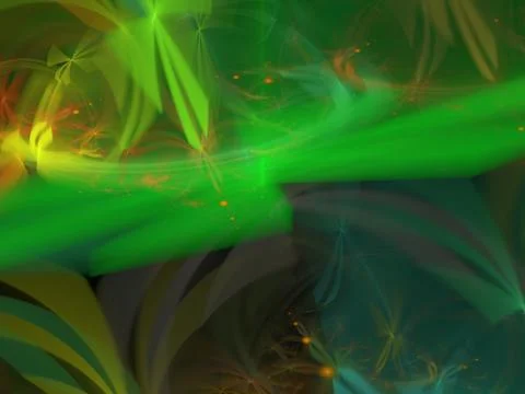 Imaginatory fractal background Image 스톡 일러스트