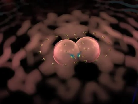 Imaginatory fractal background Image 스톡 일러스트