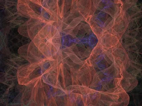 Imaginatory fractal background Image 스톡 일러스트