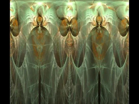 Imaginatory fractal background Image Stock Illustration