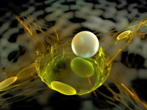 Imaginatory fractal background Image 스톡 일러스트