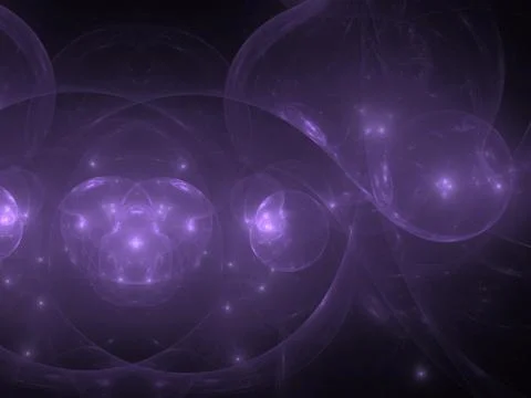Imaginatory fractal background Image 스톡 일러스트