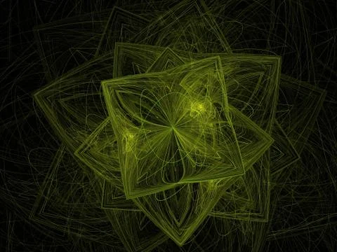 Imaginatory fractal background Image 스톡 일러스트