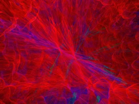 Imaginatory fractal background Image 스톡 일러스트