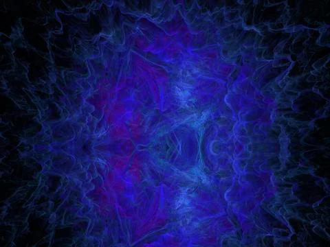 Imaginatory fractal background Image Illustrazione stock