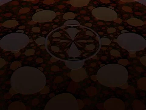 Imaginatory fractal background Image 스톡 일러스트