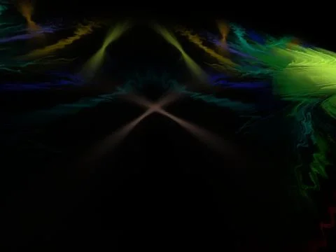 Imaginatory fractal background Image 스톡 일러스트