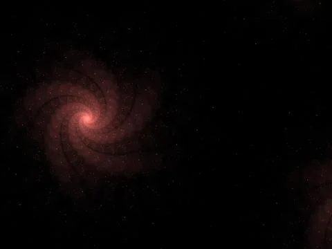 Imaginatory fractal background Image 스톡 일러스트
