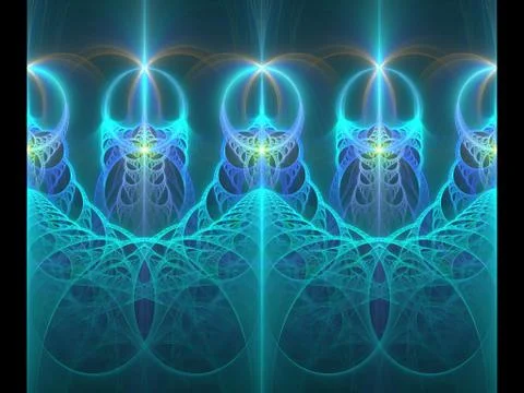 Imaginatory fractal background Image 스톡 일러스트