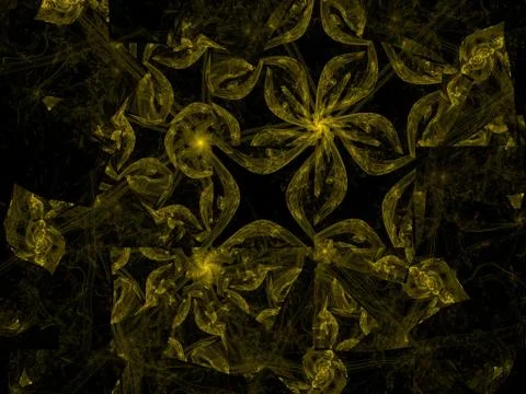 Imaginatory fractal background Image 스톡 일러스트