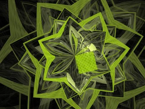 Imaginatory fractal background Image Illustrazione stock