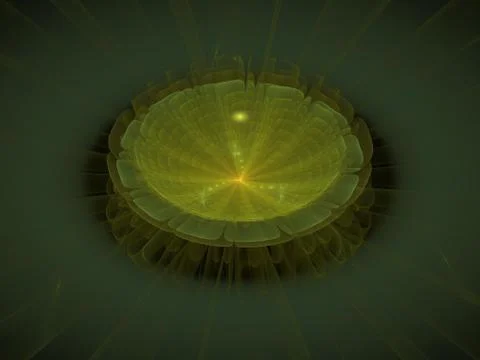 Imaginatory fractal background Image Illustrazione stock