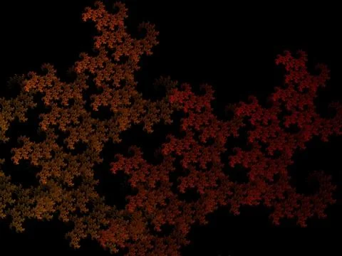 Imaginatory fractal background Image 스톡 일러스트