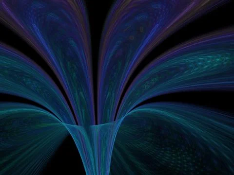 Imaginatory fractal background Image 스톡 일러스트