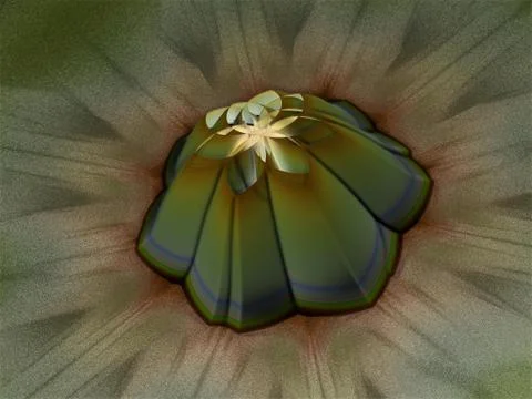 Imaginatory fractal background Image 스톡 일러스트