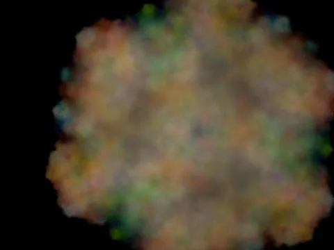Imaginatory fractal background Image 스톡 일러스트