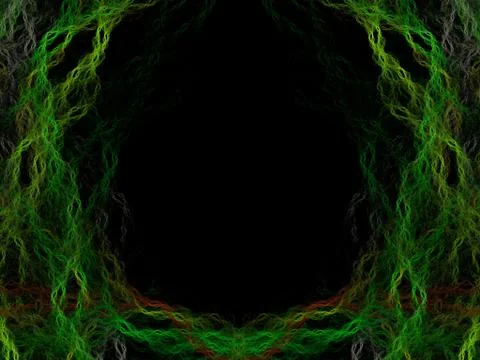 Imaginatory fractal background Image 스톡 일러스트