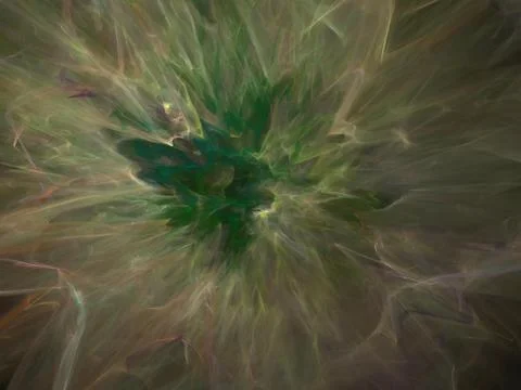Imaginatory fractal background Image 스톡 일러스트
