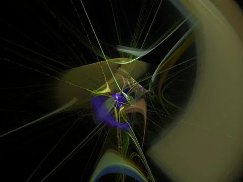 Imaginatory fractal background Image 스톡 일러스트