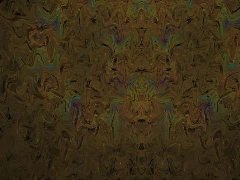 Imaginatory fractal background Image イラスト素材