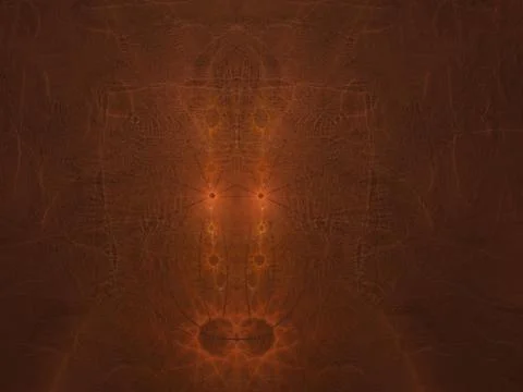 Imaginatory fractal background Image 스톡 일러스트