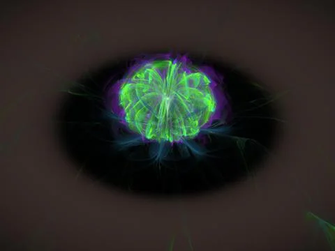 Imaginatory fractal background Image 스톡 일러스트