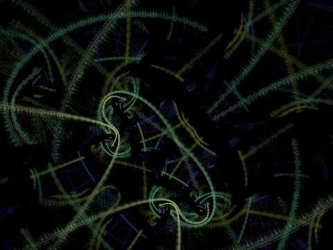 Imaginatory fractal background Image 스톡 일러스트