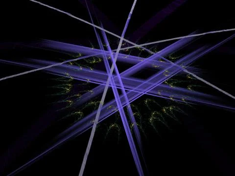 Imaginatory fractal background Image 스톡 일러스트