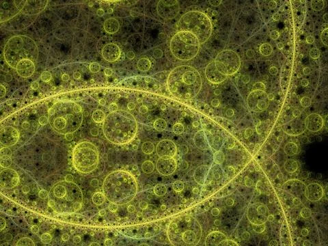 Imaginatory fractal background Image 스톡 일러스트