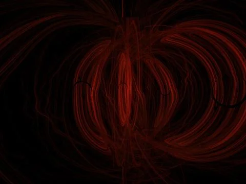 Imaginatory fractal background Image Stock Illustration